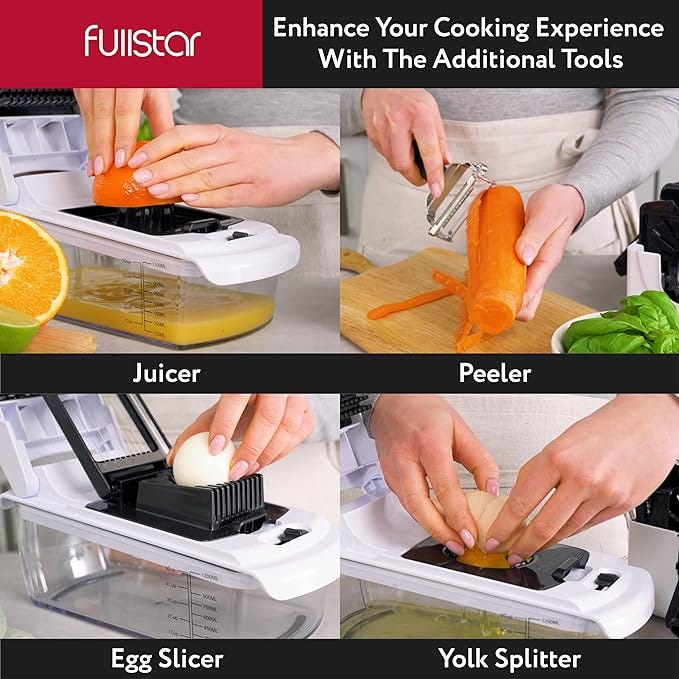 REVOLUTIONIZE YOUR CULINARY CREATIONS WITH THE FULLSTAR VEGETABLE CHOPPER, by Aigbe Favour