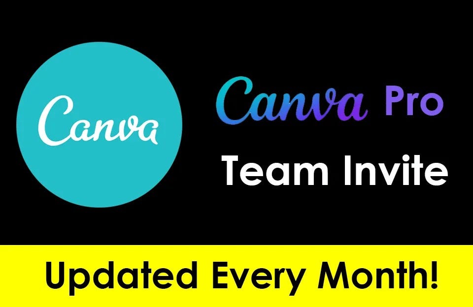 Canva Pro Free Trial Without Credit card by webmaster Medium