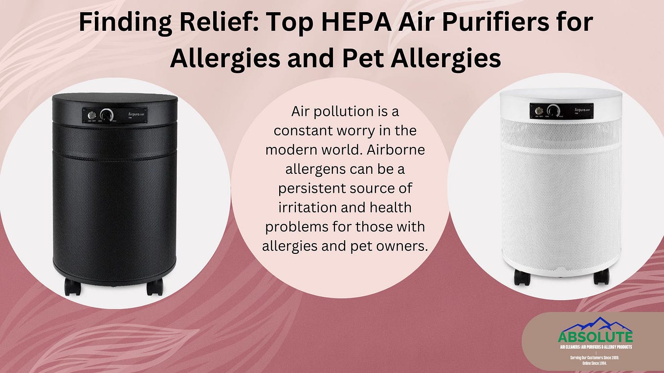 The Ultimate Guide to HEPA Vacuum Cleaners Banishing Dust Mites and Allergens by