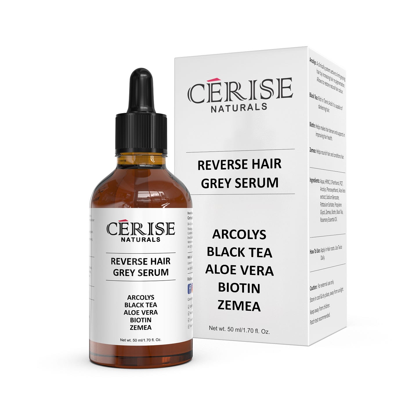 Do anti hair grey serum work?. Anti hair grey serums help to reduce