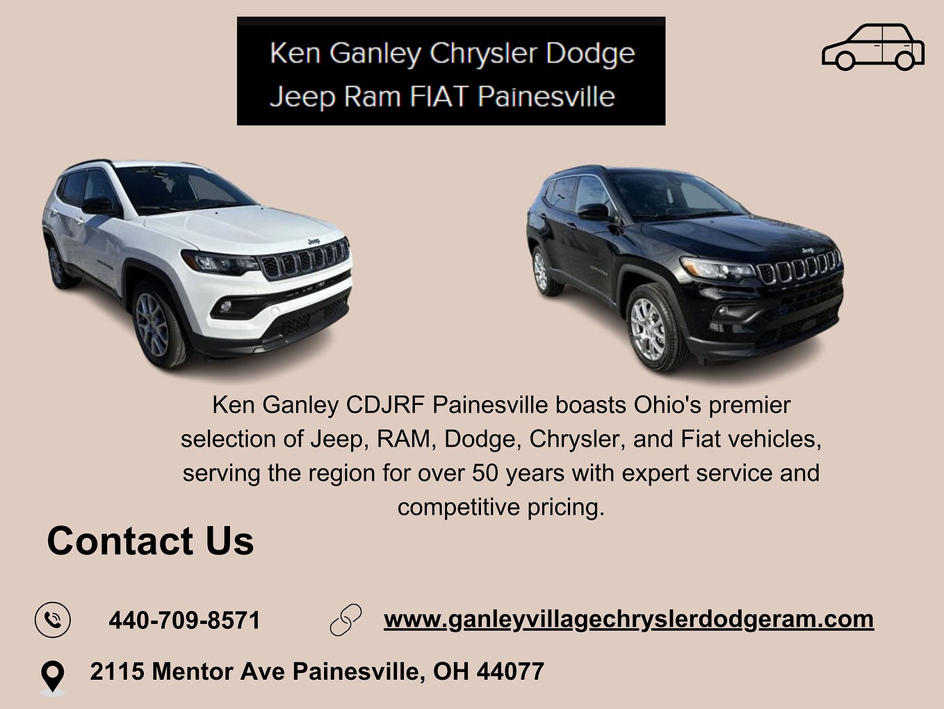 Ganley Chevrolet of Aurora New Chevrolet Dealership in AURORA, OH