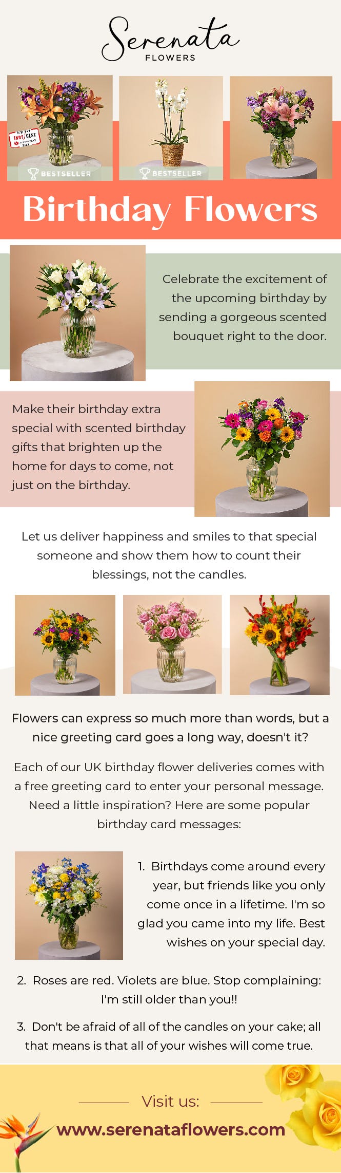 Blossom your day in style with Serenata Flowers — Your Floral Oasis in