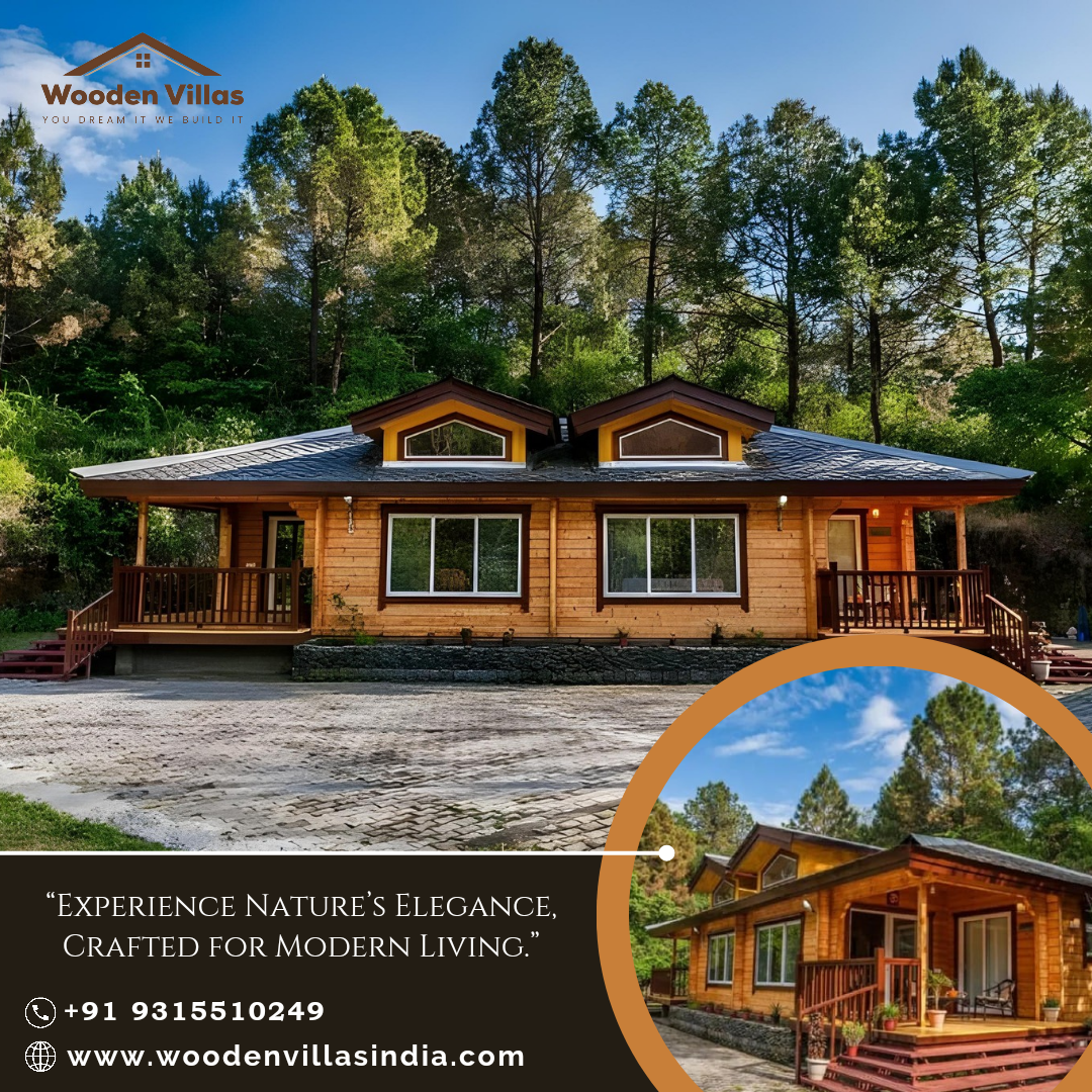 Transform Your Space with a Stunning Wooden Terrace | by Wooden Villas ...