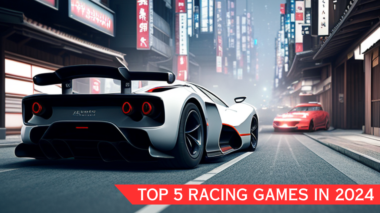 Top 5 Racing Games Available on Play Store 2024, by Pawan Chauhan