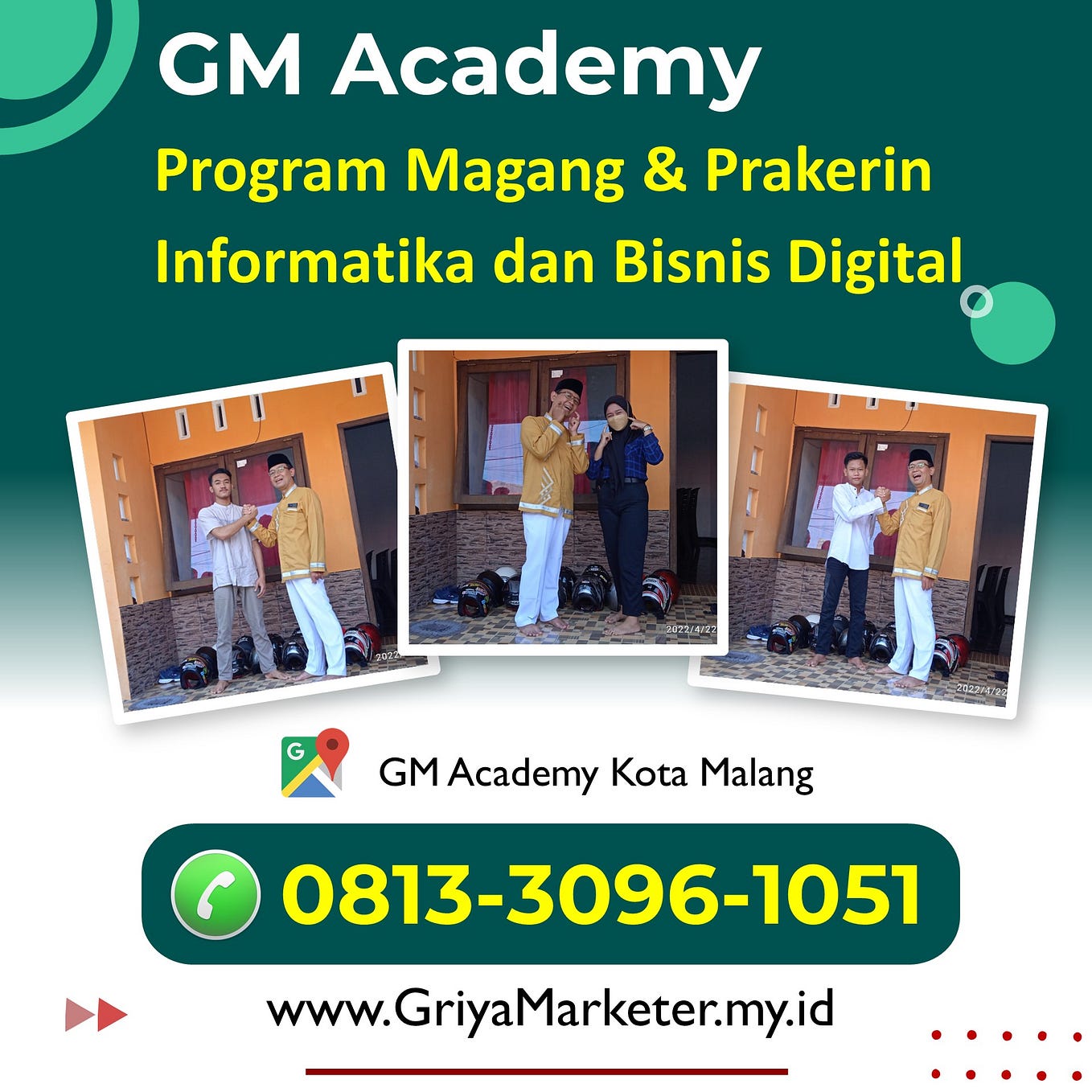 Tempat PKL Bisnis Digital di Malang Pacee GM Academy Medium