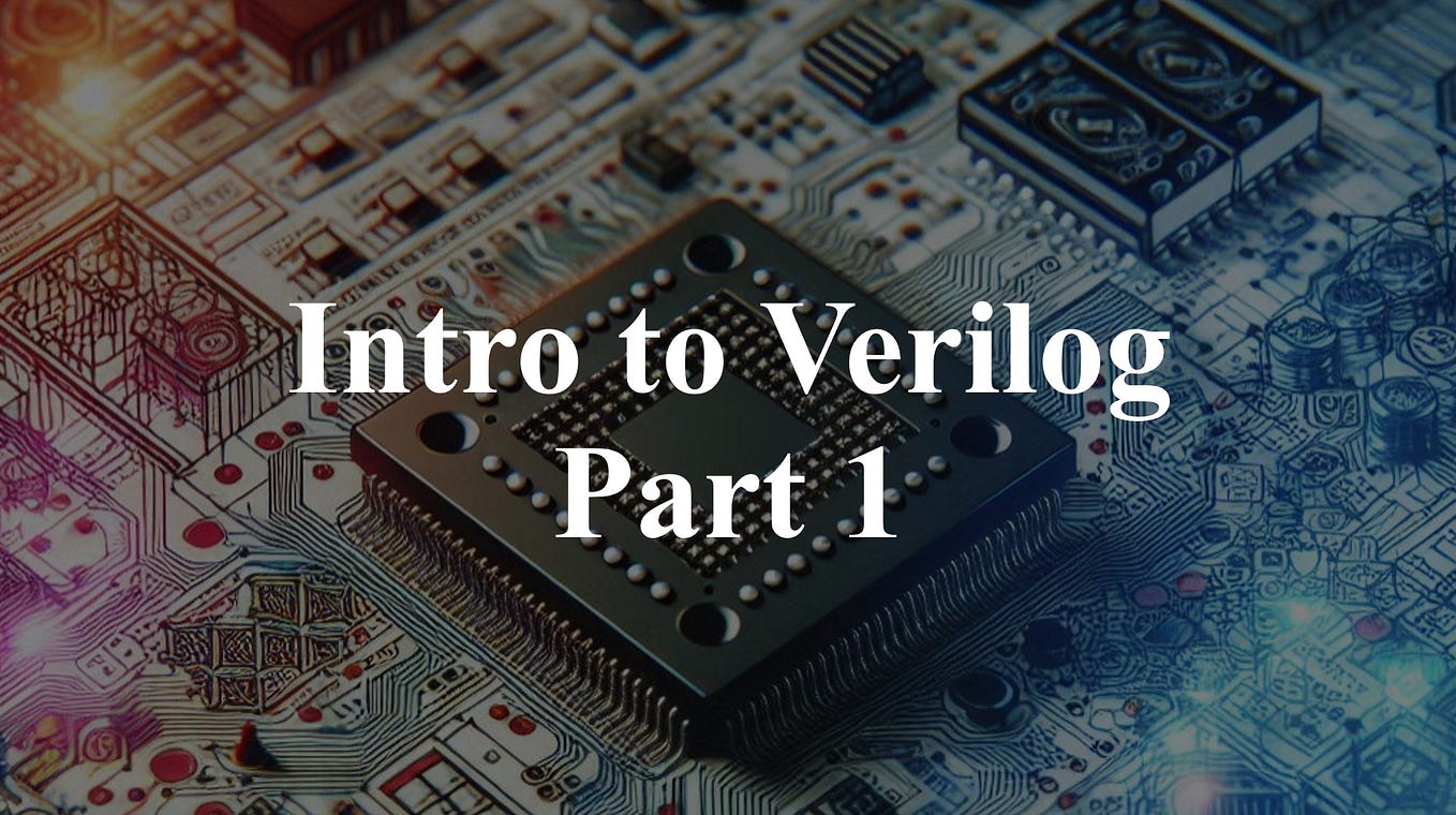 [Intro] -2- Data Types in Verilog | by Tsungyu Liu | Jul, 2024 | Medium