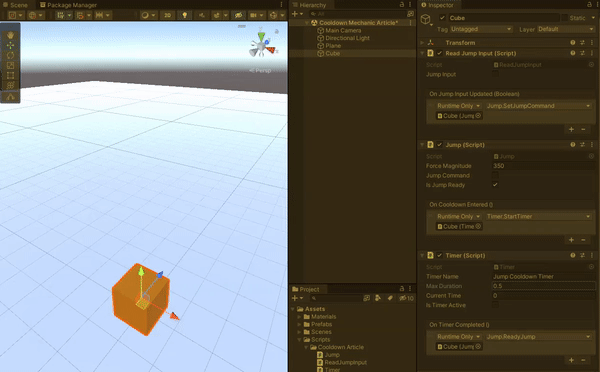 Simple Player Movement. Input-Based Movement in Unity | by William ...