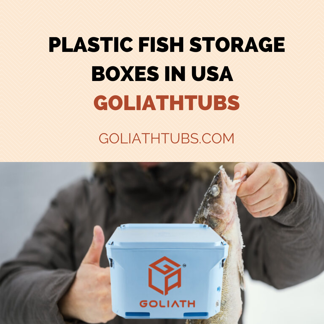 Plastic fish tub Supplier in USA Goliathtubs. Goliathtubs Medium