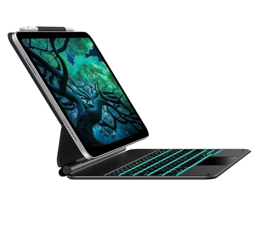 Typecase iPad Pro 12.9 3rd Generation Case with Keyboard and Lenovo