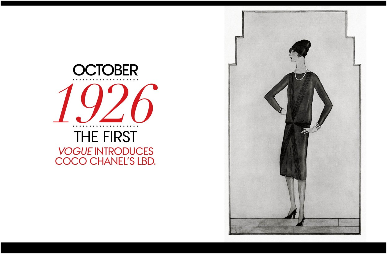 See famous little black dresses since 1926