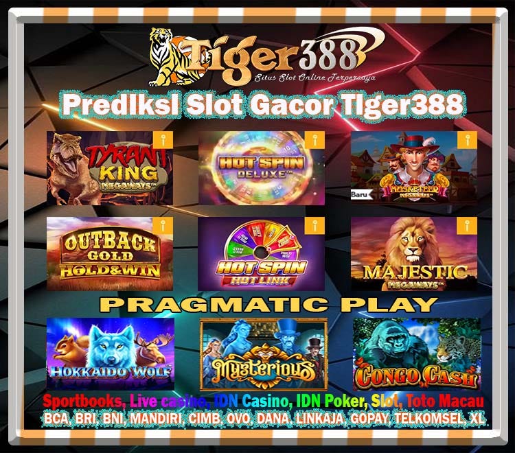 Tiger388 Slot Pragmatic Play Online Terbaik Di Se Asia | By DAFTAR SLOT ...