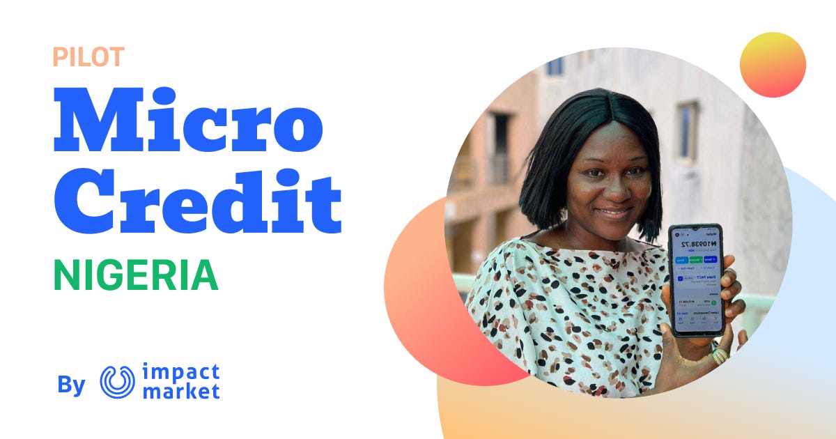 impactMarket’s Microcredit is Now Expanding to Nigeria!
