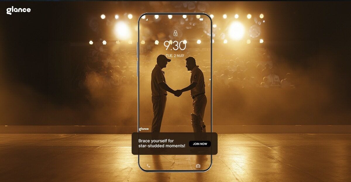 Lock Screen Evolution: Explore the Power of Glance Widget Integration 