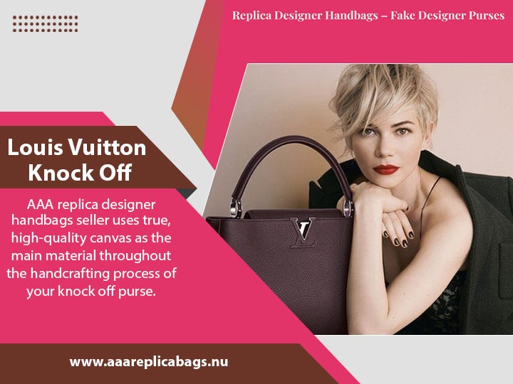 Designer Inspired Handbags. Luxury Replica Handbags: The Epitome Of…, by  Replica Designer Handbags