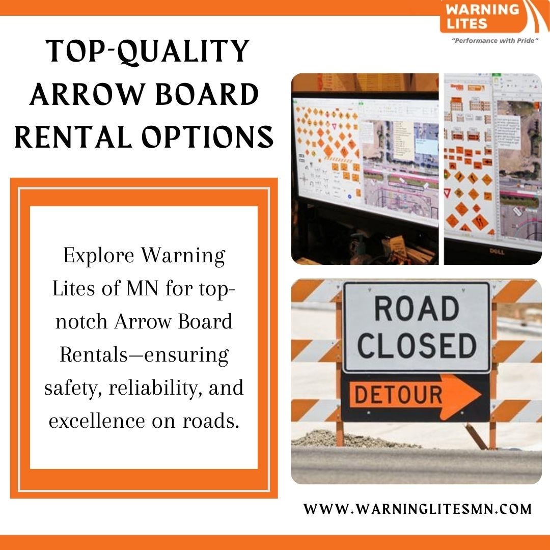 Empower Yourself with Traffic Safety Training from Warning Lites of MN