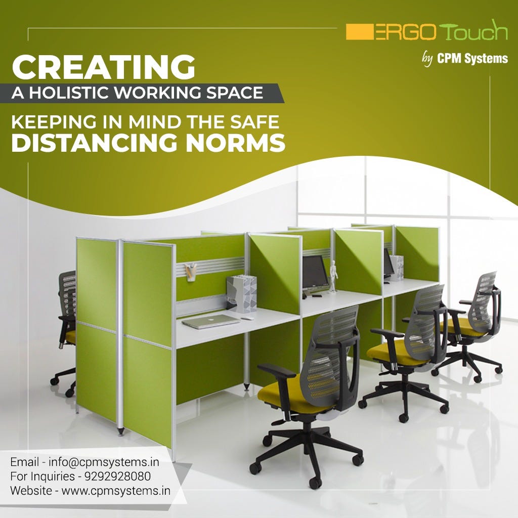 to CPM Systems— Premier Office Furniture Manufacturers in Gurgaon by Myra Jain Aug