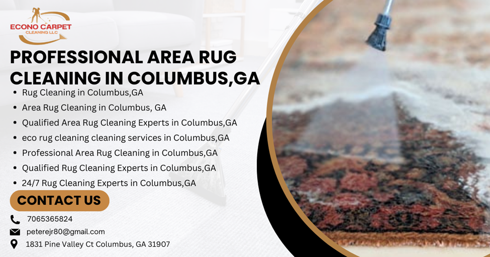 Carpet Cleaning Specialists in Columbus GA Keeping Your Home Fresh and