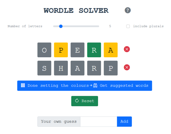 Building a dictionary-natural Wordle Solver quick