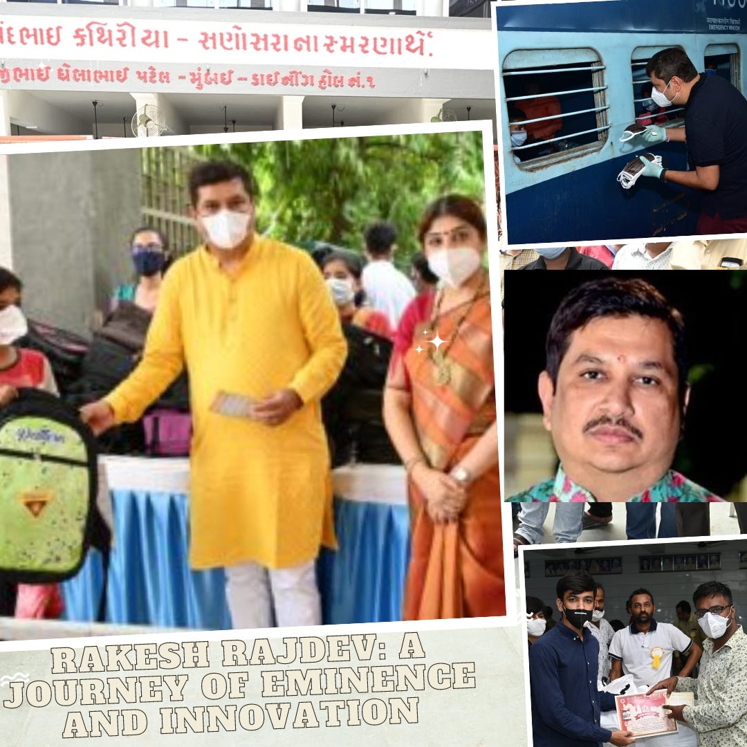 Rakesh Rajdev Luminary of Resolute Innovation by Rakesh Rajdev Medium