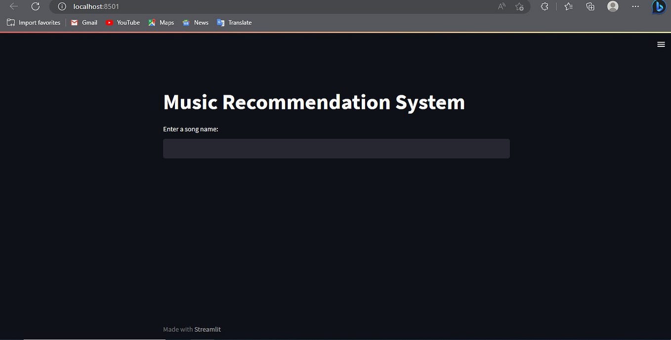 How To Build a Music Recommendation System with Python and Spotify API using Streamlit