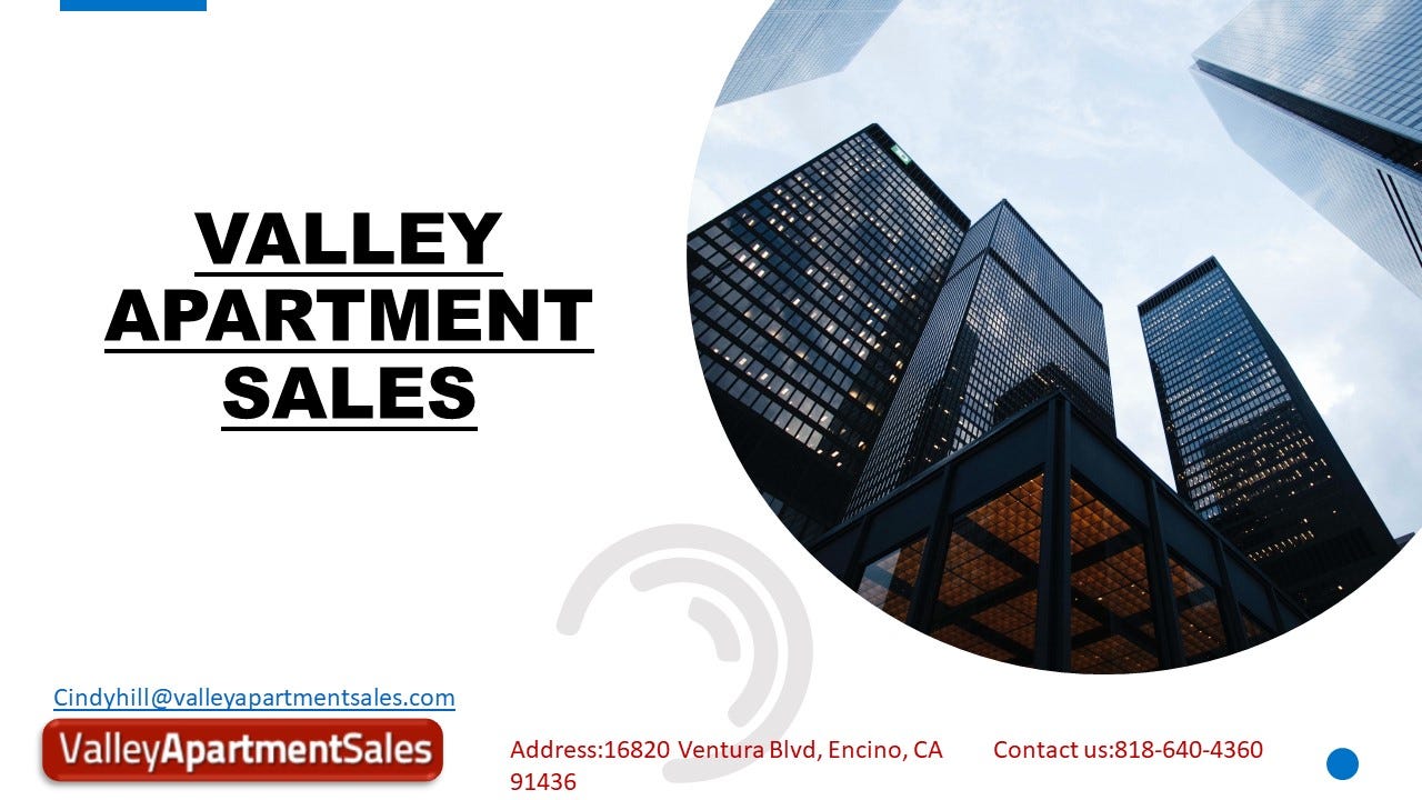 Apartment buildings for sale Burbank by Apartmentsalesvalley Mar