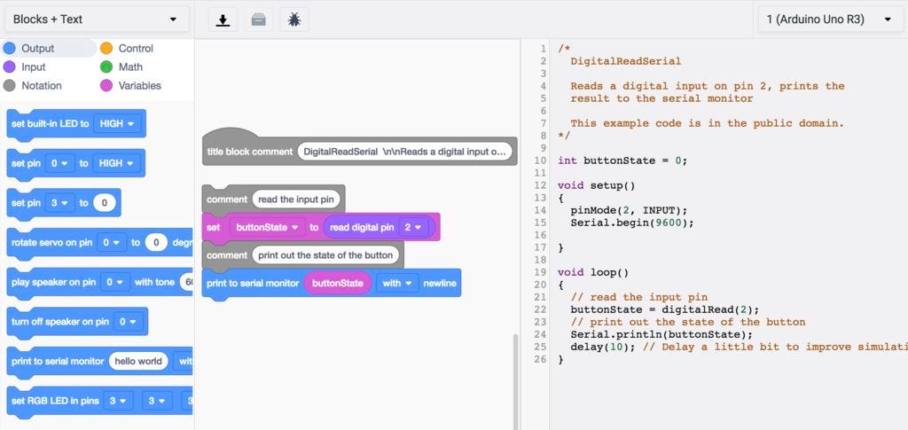 ARDUINO PROJECTS ON TINKERCAD #1. Let’s learn how to blink an LED… | by ...