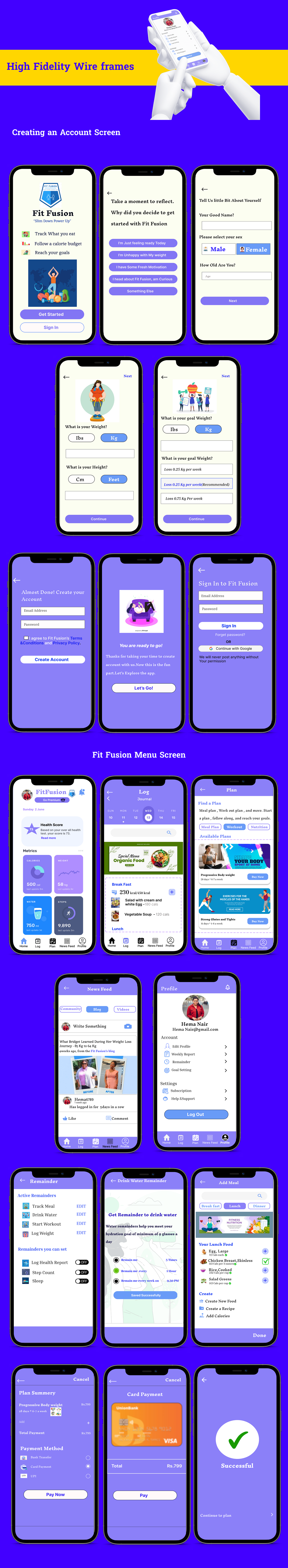 UX/UI Boot camp — Assignment 10 - Syedfathima J - Medium