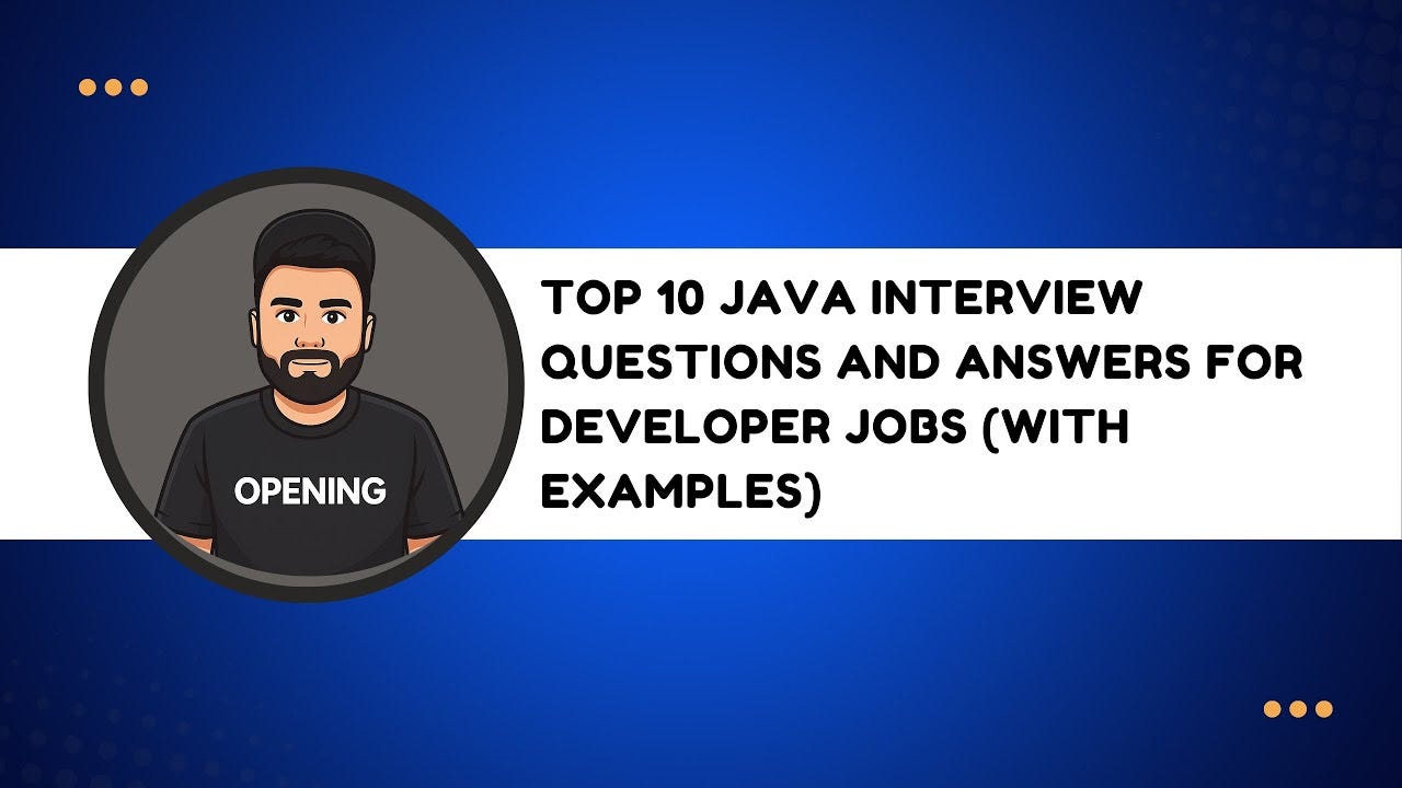 Top 10 React Native Interview Questions and Answers (2025) | Crack Your ...