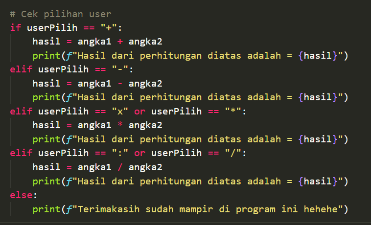 Membuat aplikasi kasir dengan bahasa pemrograman python | by diar ...