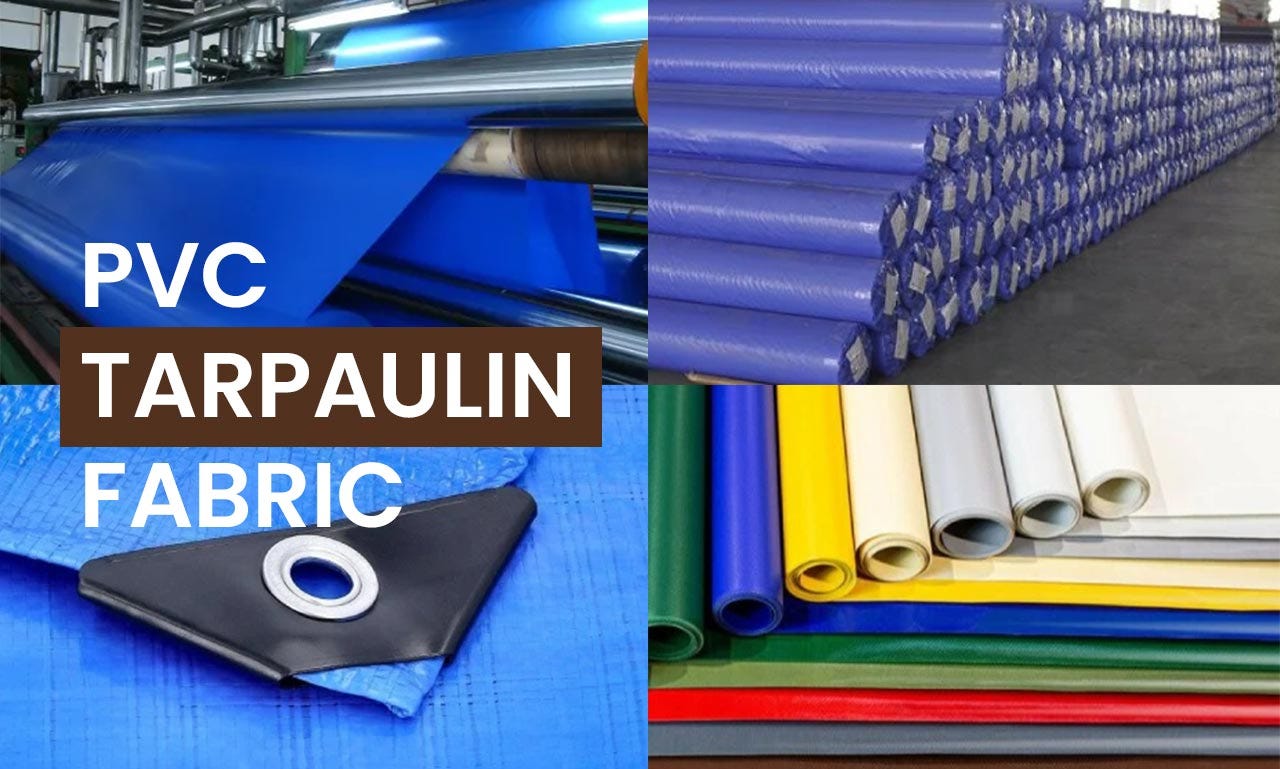 PVC TARPAULIN FABRIC. PVC( POLYVINYL CHLORIDE) tarpaulin is… | by Alluluh  Tents & Sheds Tr | Medium