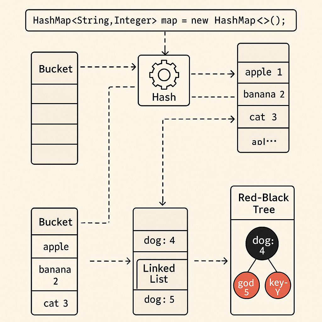 HashMap vs. HashSet in Java: Which One Should You Use? | by Shatanshu ...