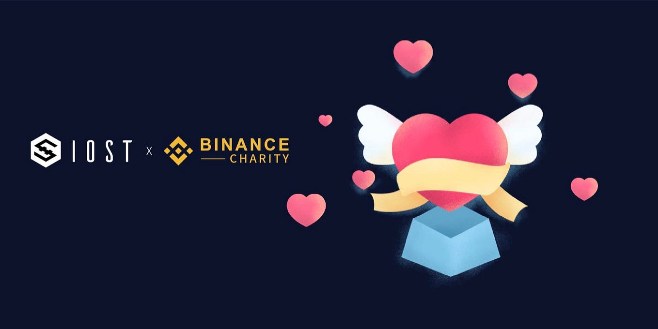 IOST x Binance Charity | Blockchain A Force For Good