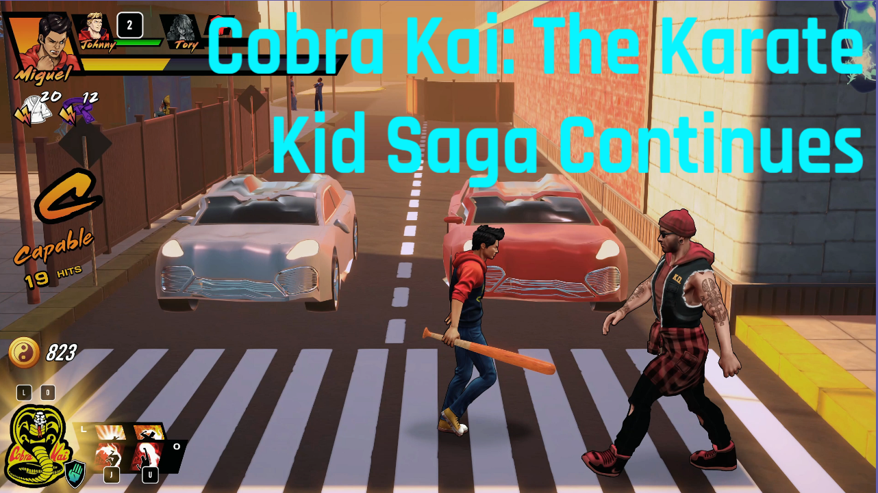 Cobra Kai: The Karate Kid Saga Continues