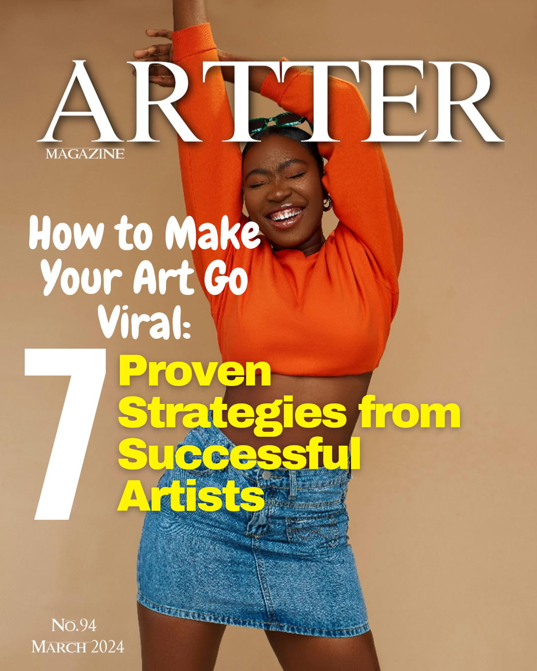 Issue No.96 Credit ARTTER MAGAZINE