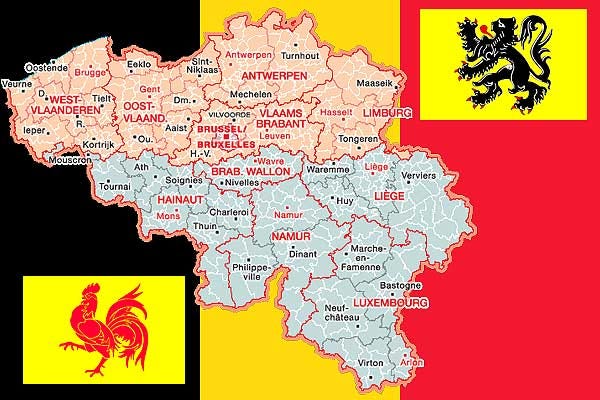 Bélgica, ¿Estado Nación o Estado Artificial?