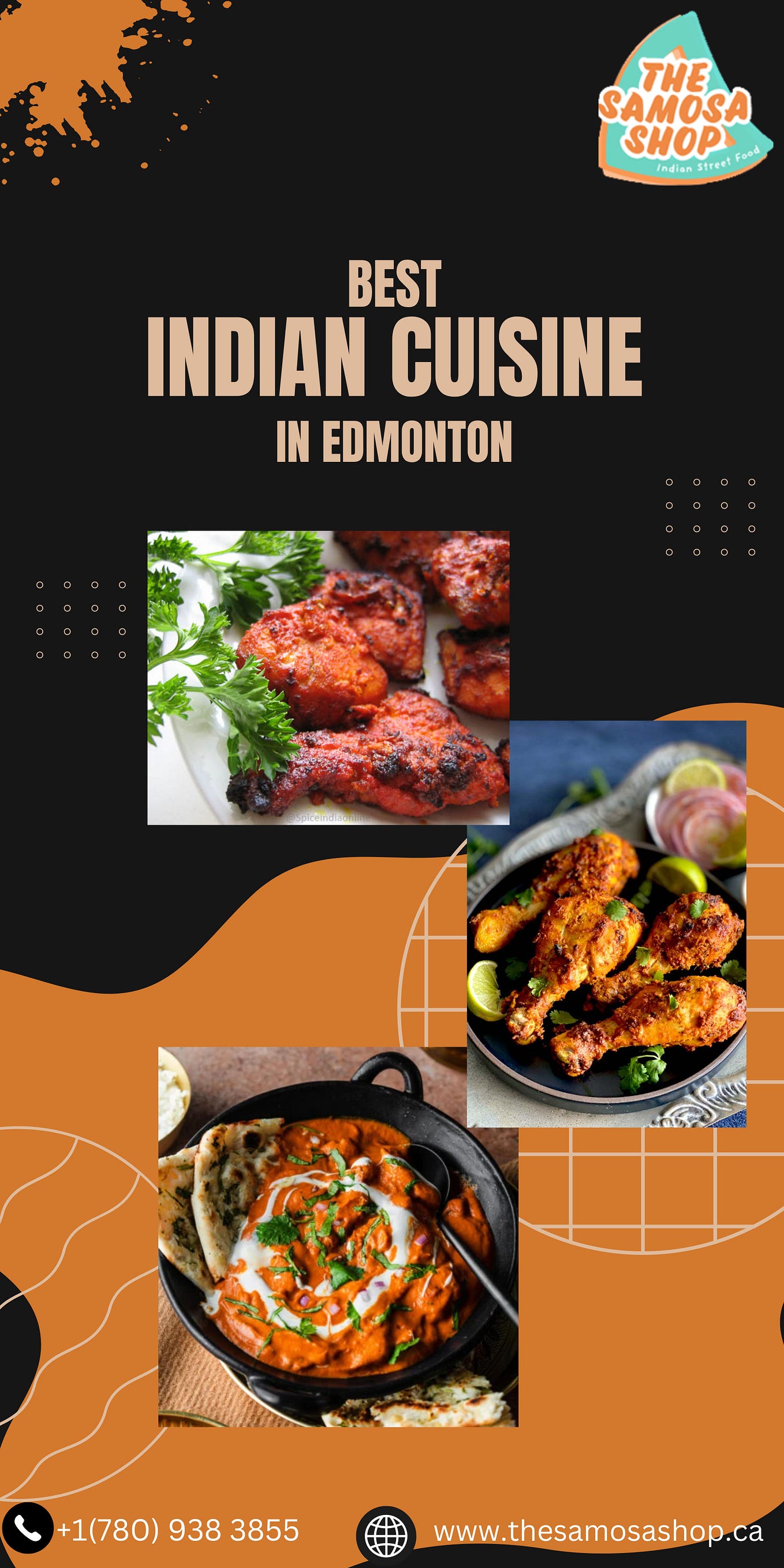What is Indian street food, and where can I find it in Edmonton? by