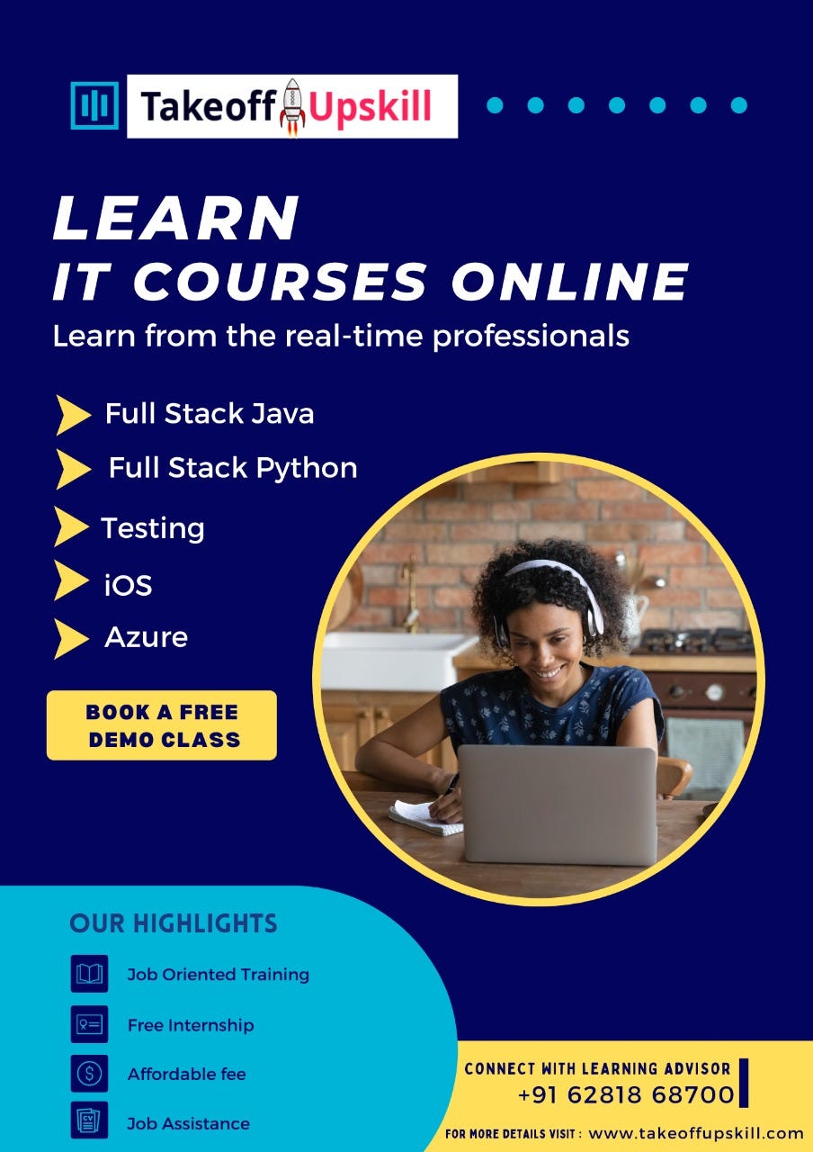 Best Online Java Training in India - charishma cherry - Medium