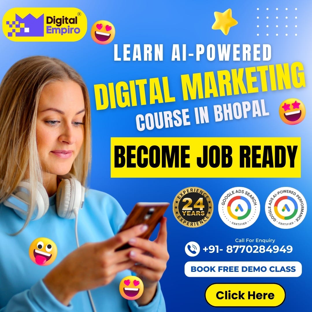 Learn Digital Marketing with Generative AI — 100% Practical and Job ...