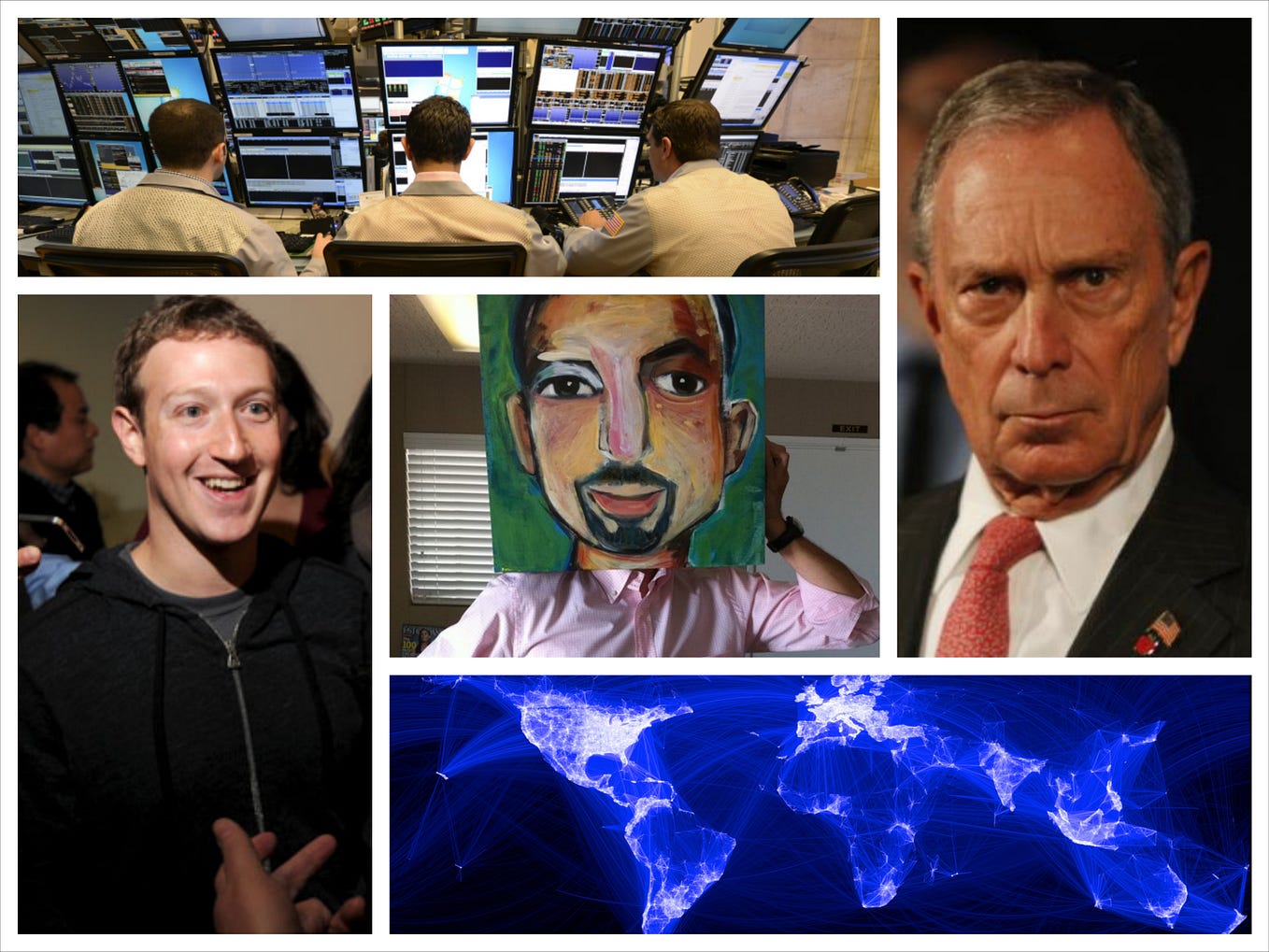 Disrupting Wall Street