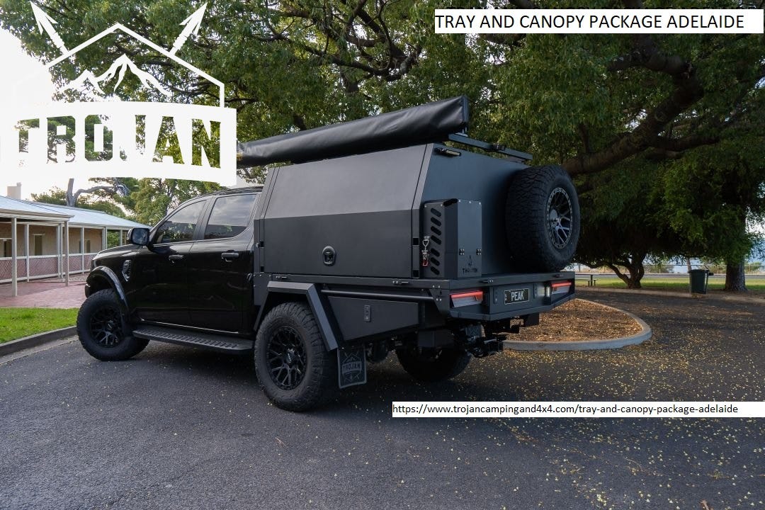 TRAY AND CANOPY PACKAGE ADELAIDE Trojan Camping Medium