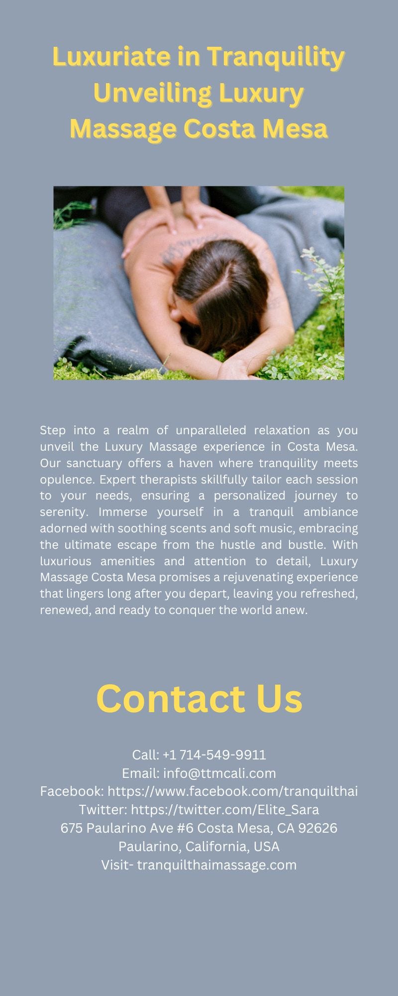 Costa Mesa Massage Tranquilthaimassage Medium