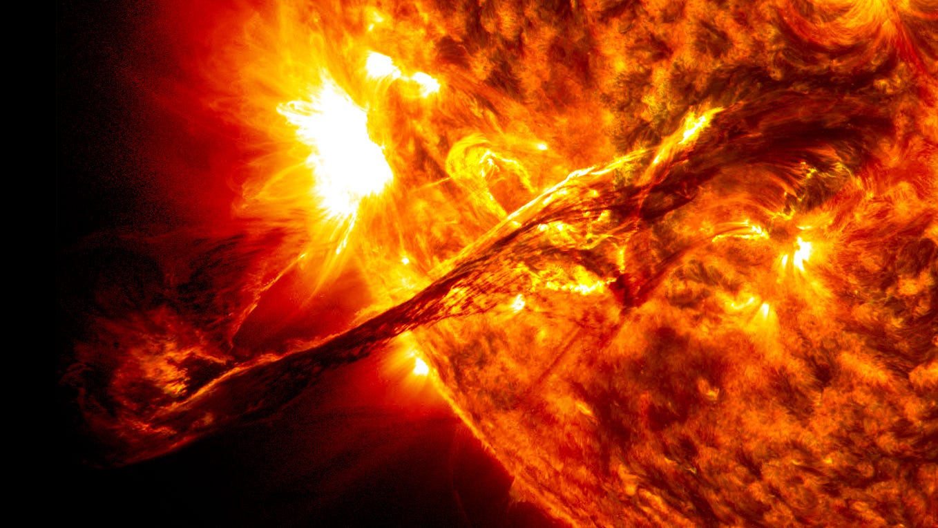 The global warming jigsaw: The Sun
