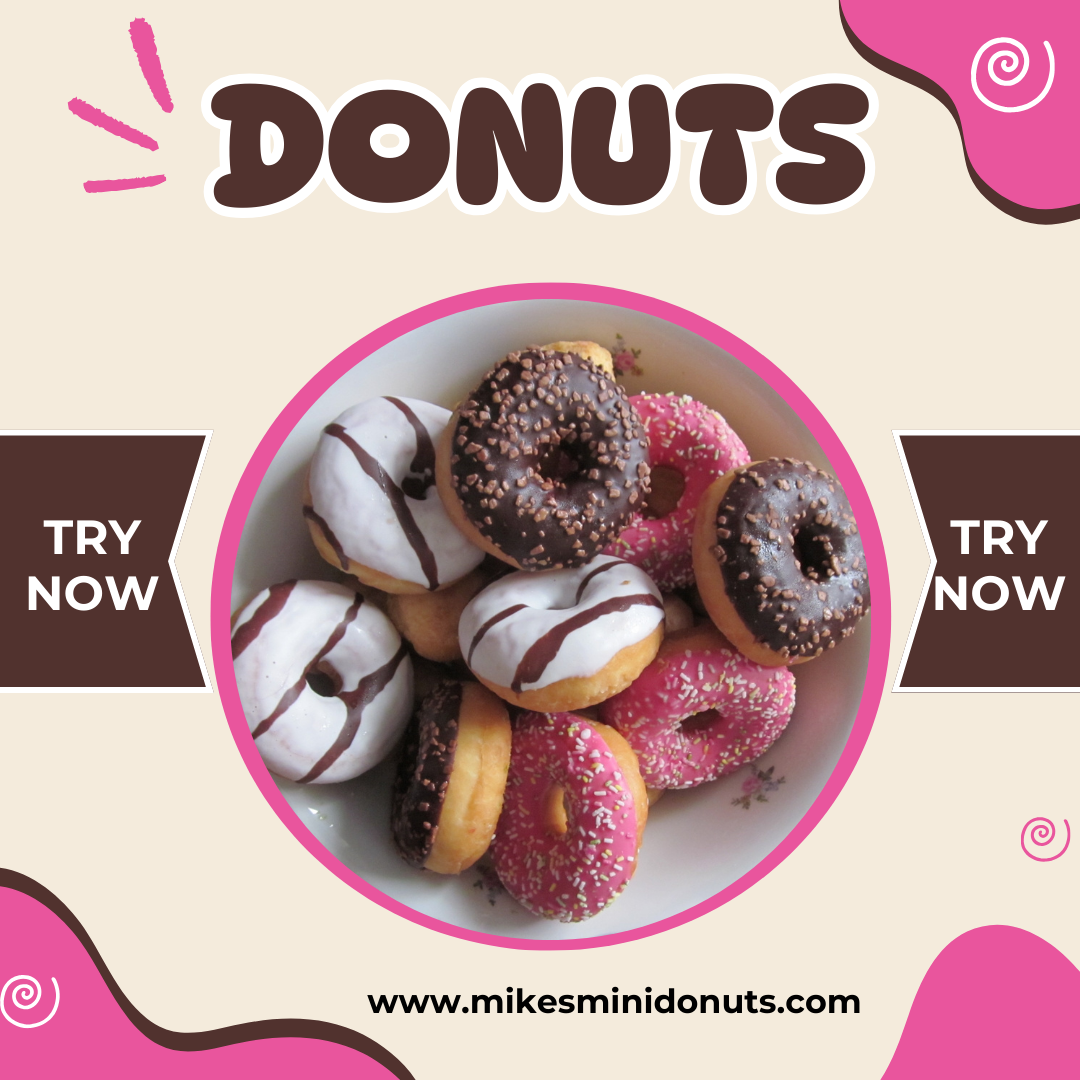 Trends in Mini Donut Rentals The Orange County Appreciates SmallSized