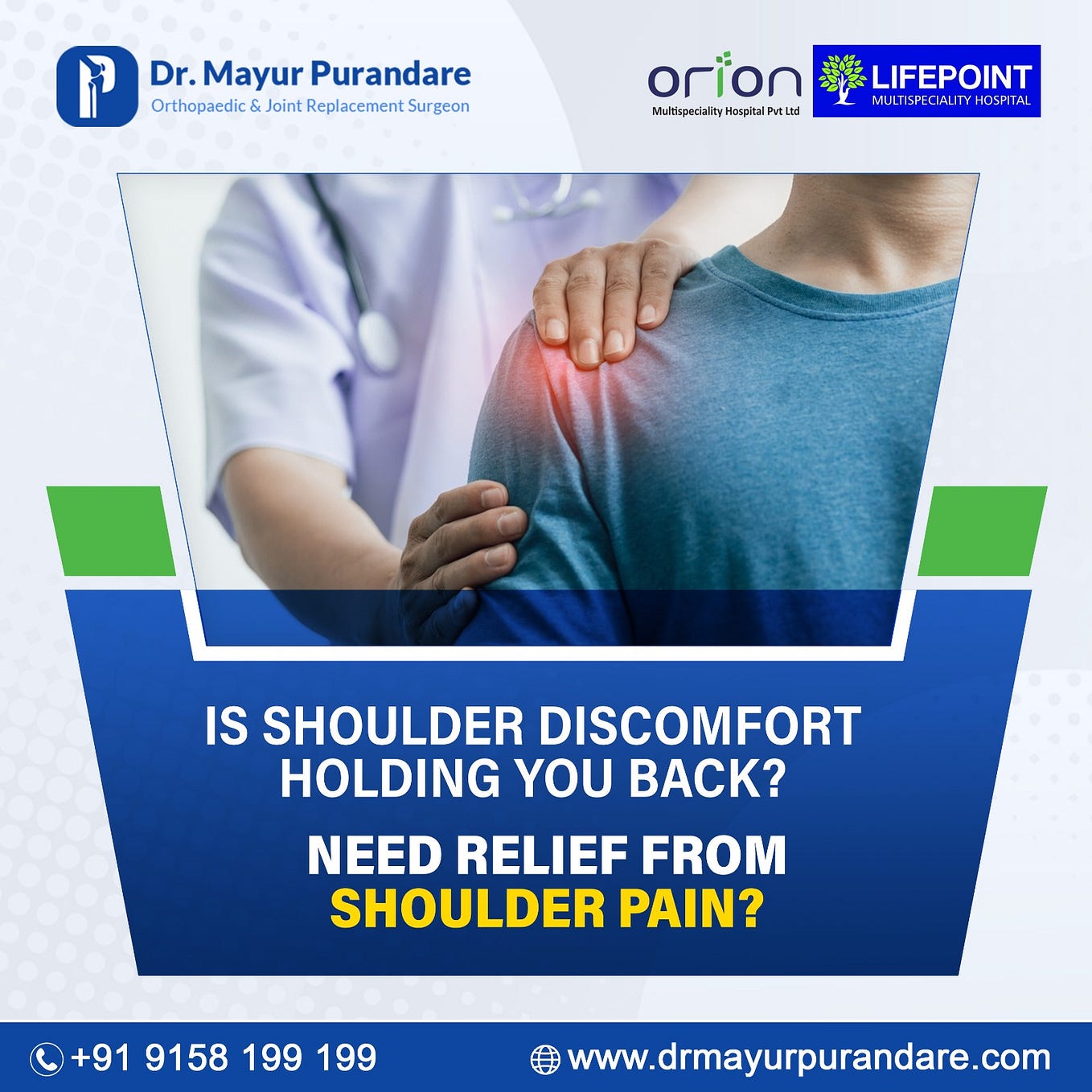 Orthopedic Doctor in Wakad - Dm Mayur purandare - Medium