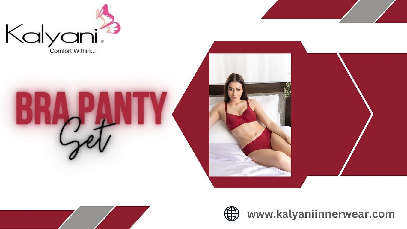 Kalyani Inner Wear - Finding a right bra with the perfect fit, in