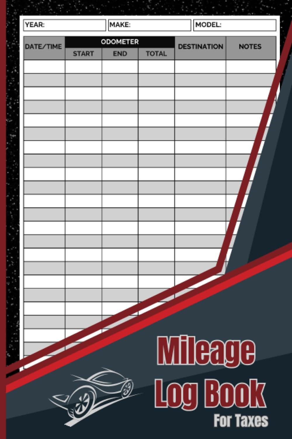 and Expense Log Book Ledger Book for Tracking and