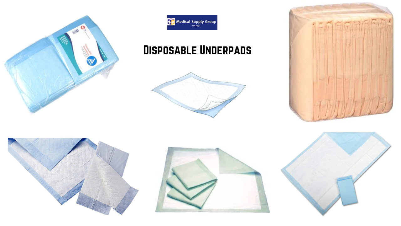Unparalleled Comfort and Protection: Discover the Benefits of Comfort Wear Disposable  Underpads, by Medical Supply Group