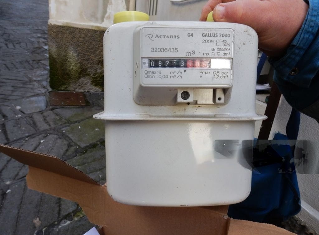 Single Locked Meter Box Meter Box Lock Medium