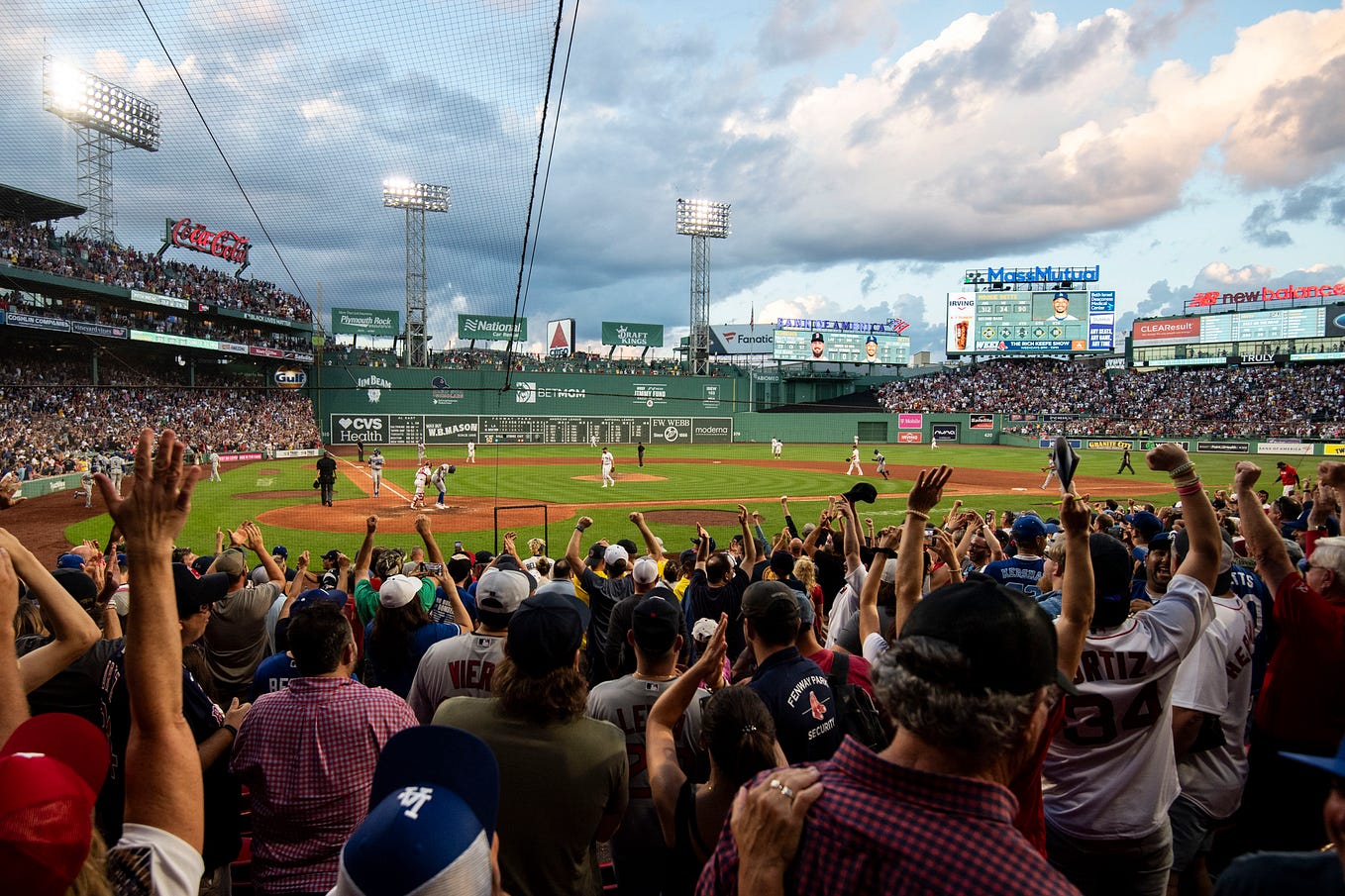 Photos: Spartan Race comes to Fenway Park. - Billie Weiss