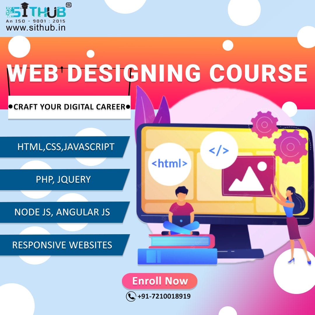 WEB DEVELOPMENT COURSE - SITHUB - Medium
